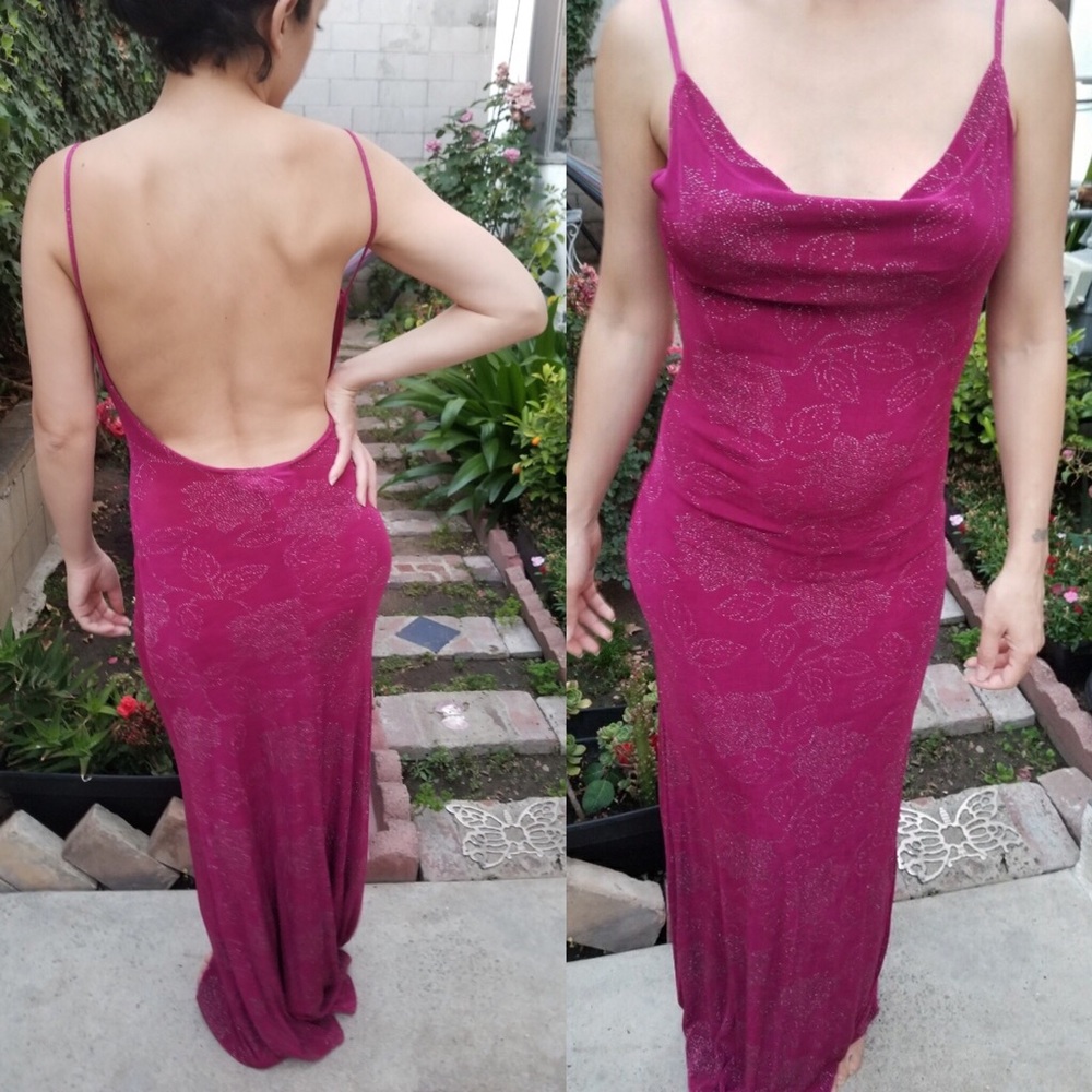 Stunning studded gown